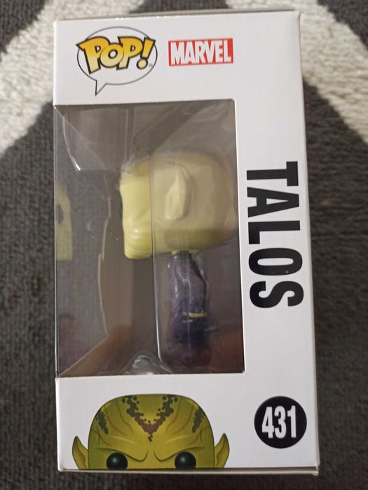 Talos Funko POP Captain Marvel #431