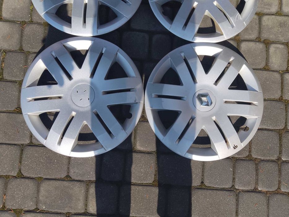 Kołpaki 16 RENAULT Master III IV MOVANO Komplet Oryginał