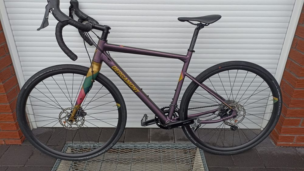 Rower  Bergamont Gravel Grandurance 6 FMN caly na GRX rozmiar 52