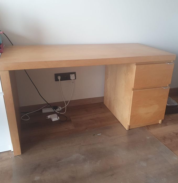secretaria MALM IKEA