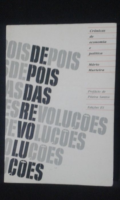Depois das revoluções Mário Murteira