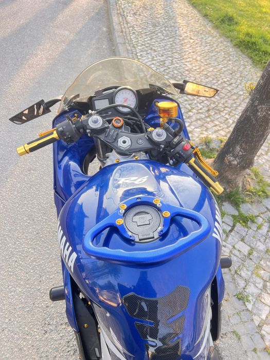 YAMAHA R6 120cv 25KW(carta A2)