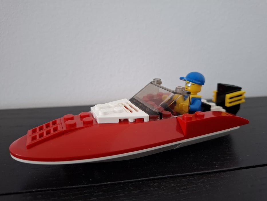 Lego City 4641 motorówka