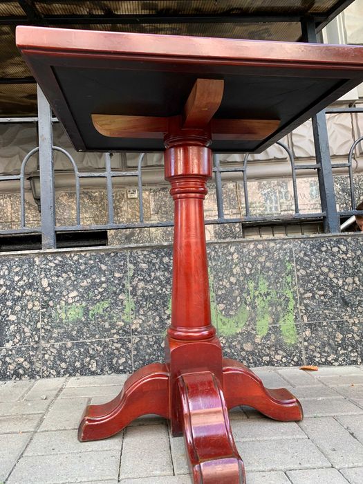 Стол деревянный Бук 75/60/60