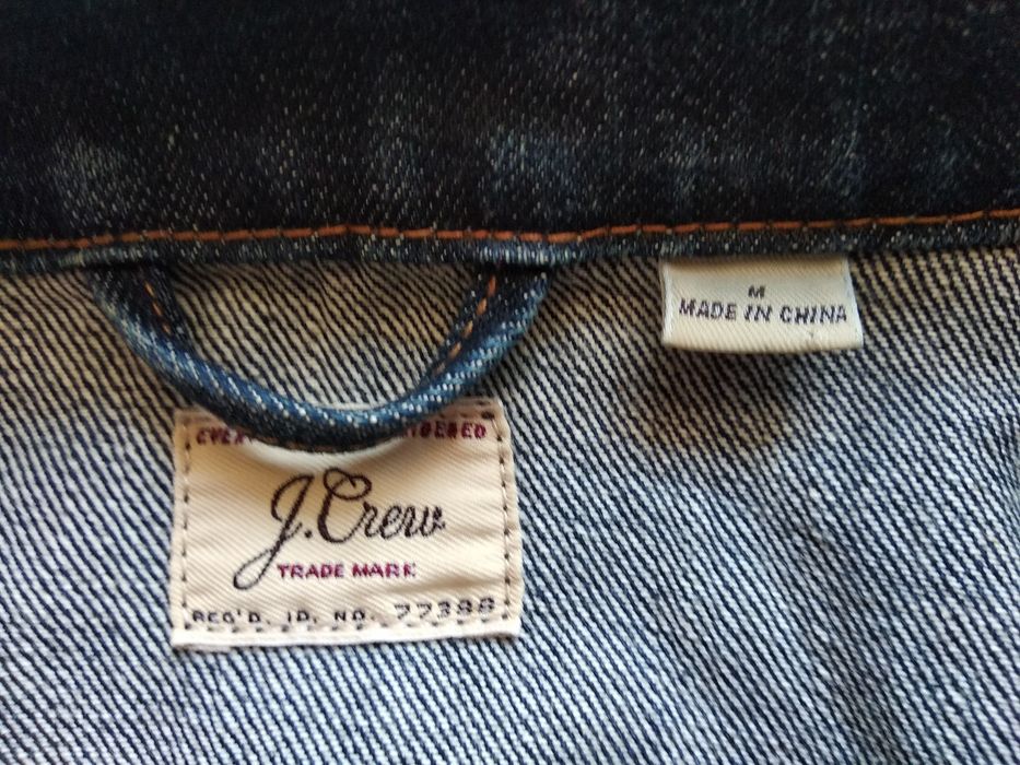 J. Crew джинсовая куртка , пиджак