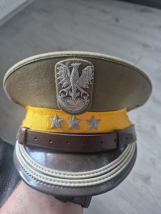 Czapka LWP Igła Garnizonowa