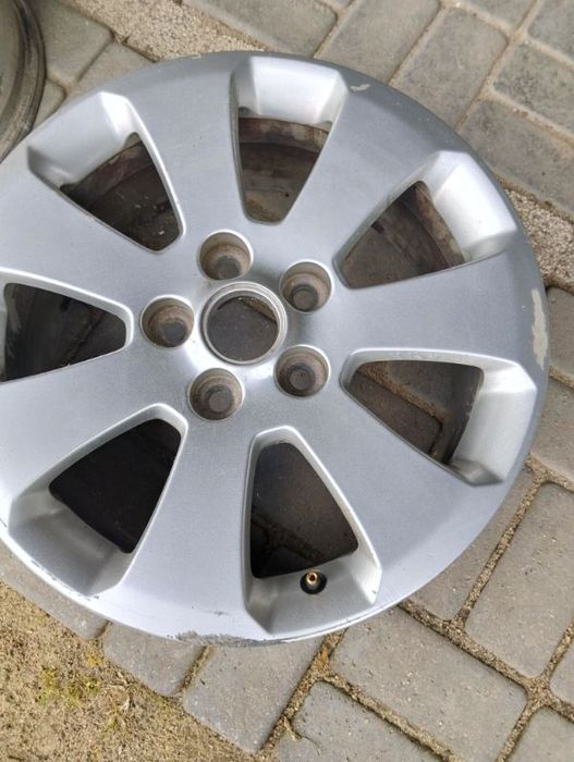 Alufelgi komplet 4 szt.