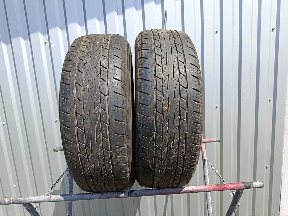 2x opony letnie 215/65r16 6mm CONTINENTAL MONTAŻ