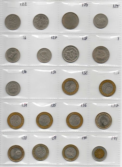 Coleção De Moedas Portuguesas