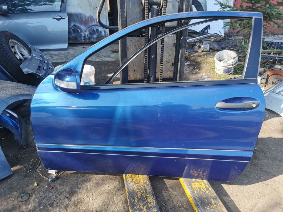 Drzwi lewe lewy Przód Mercedes W203 C klasa coupe