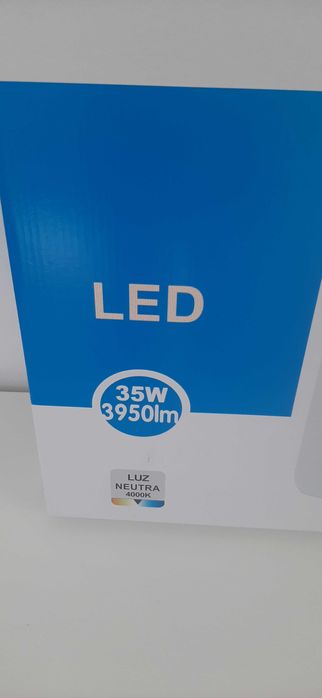 Plafon led quadrado novo 35w