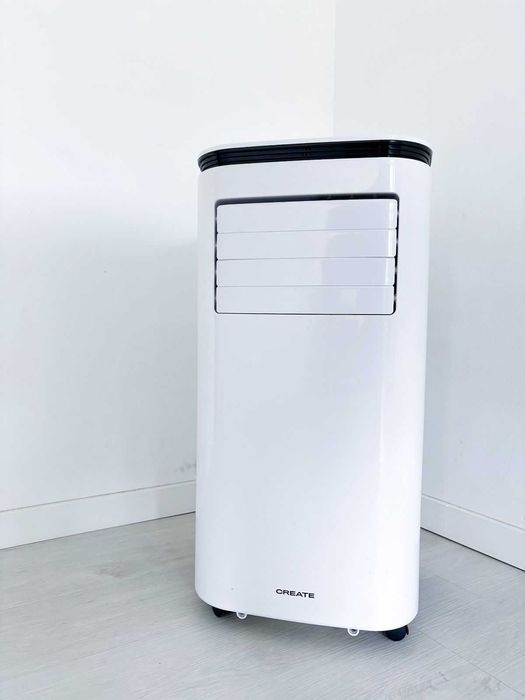 CREATE - SILKAIR CONNECT 24L - Ar Condicionado Portátil 3 em 1 WiFi 9000 BTU