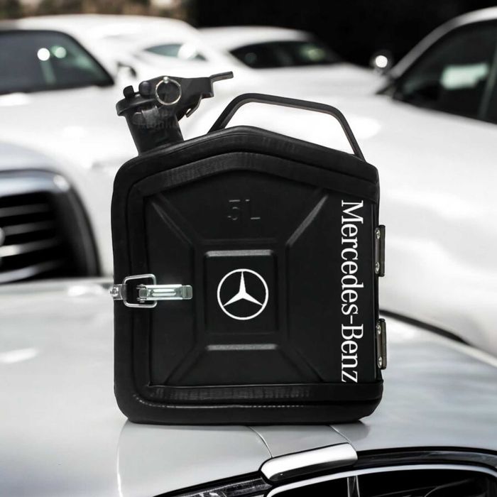 Каністра Бар 5л. чорна «Mercedes», канистра мерс, сейф для алкоголя