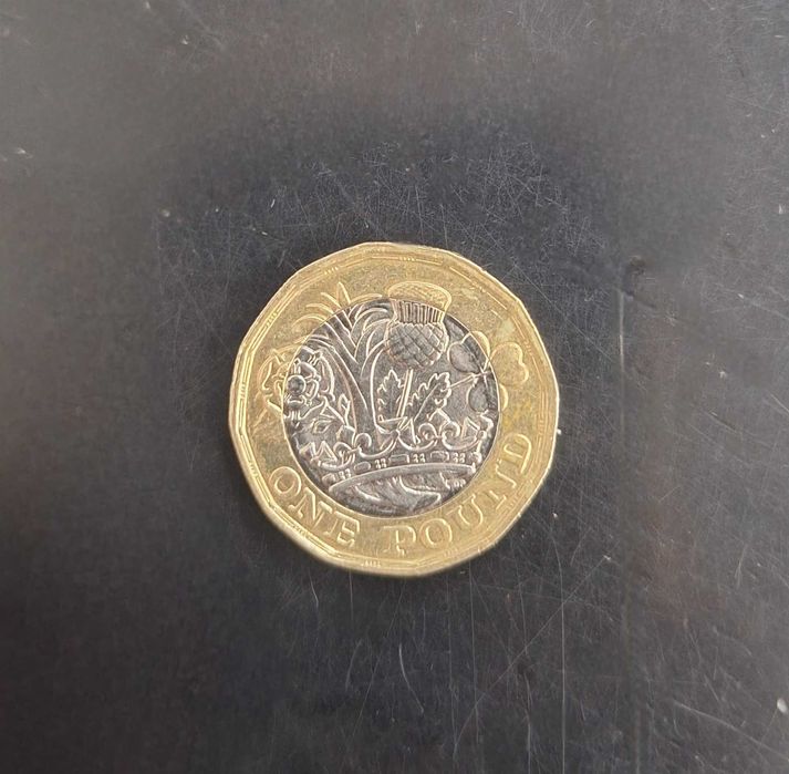 Libra / Moeda One Pound 2019 Rainha Elizabeth II