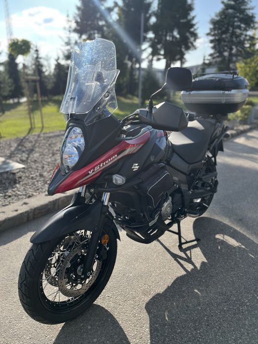 Suzuki DL 650 2021