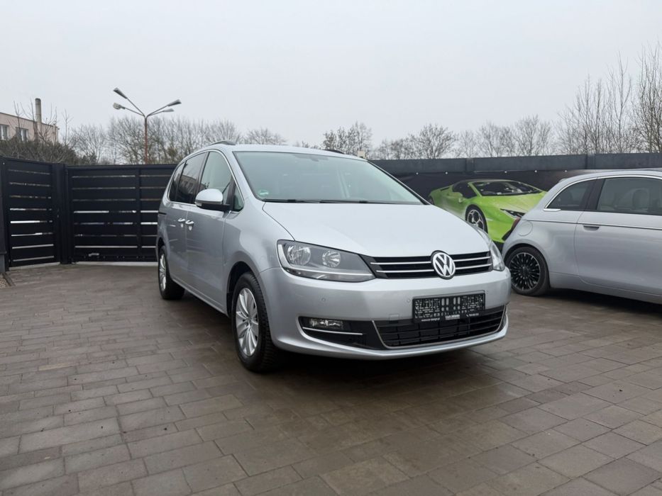Volkswagen Sharan 2.0TDI-DSG-Highline-Jak Nowy