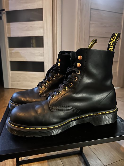 Dr. Martens 101 Pascal Black – oryginalne, skóra naturalna