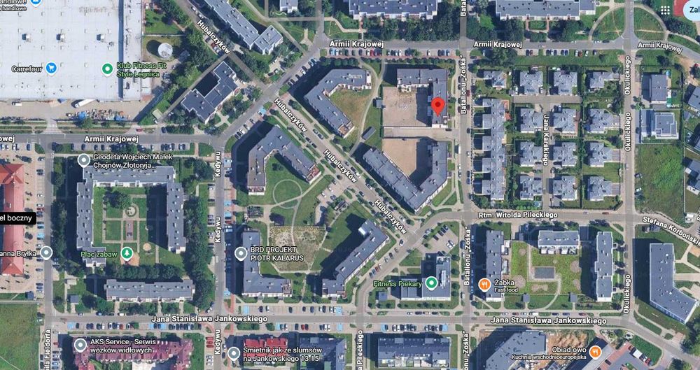 Miejsce postojowe w garażu podziemnym, Batalionu Zośka