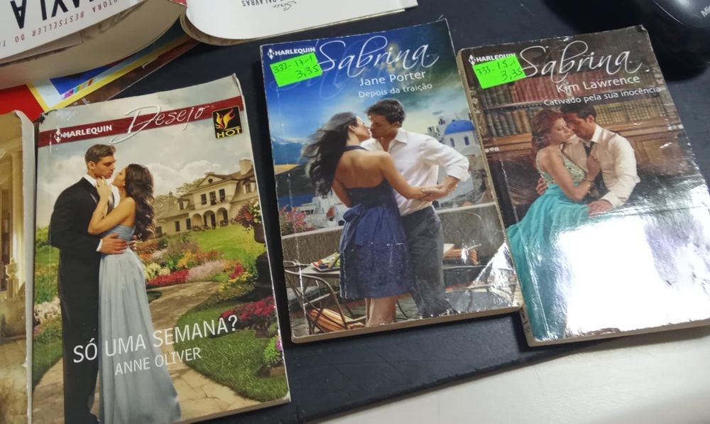 Livros de romance