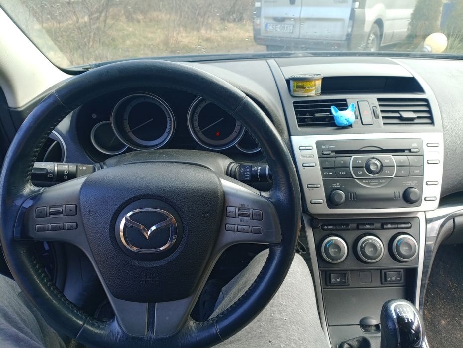 MAZDA 6 GH 2008.