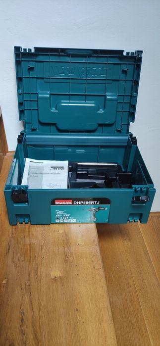 System macpac walizka do MAKITA DHP486 RTJ wiertarko wkrętarka 18V 130