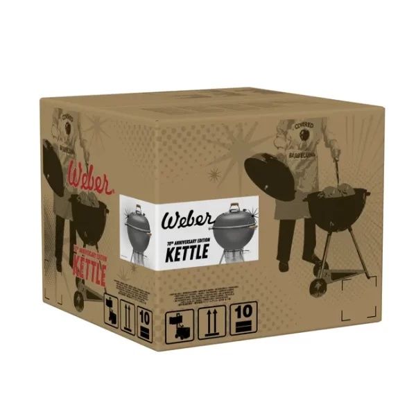 Weber Kettle 70° Aniversário - edição limitada