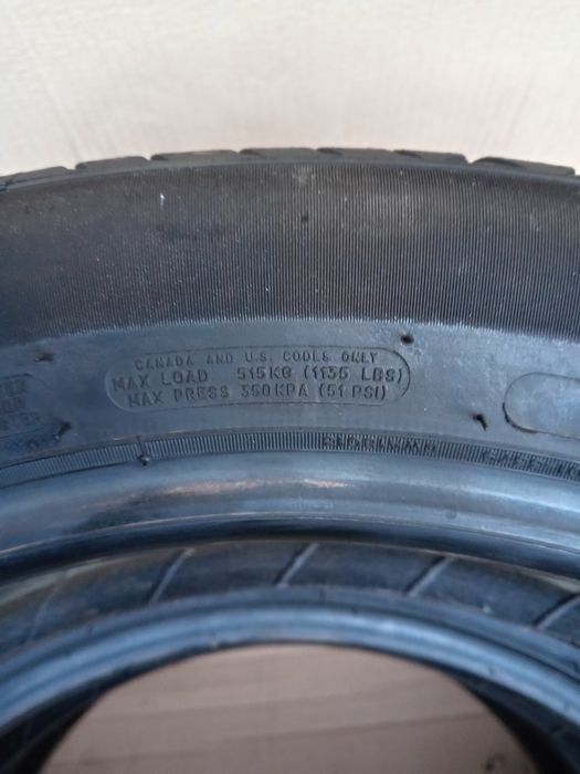 4 Opony letnie Michelin e.Primacy