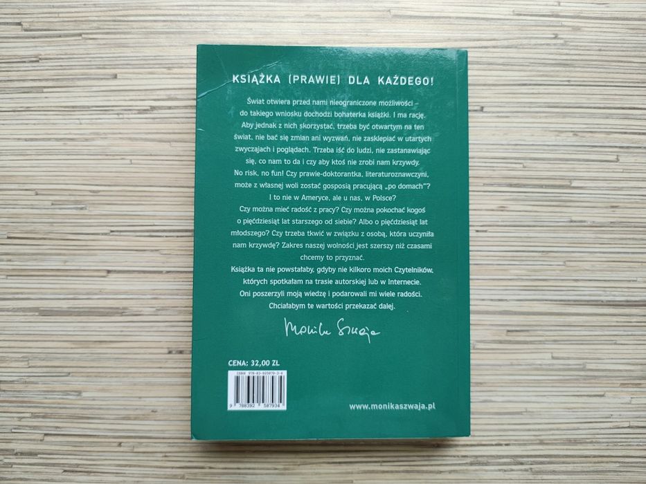 Monika Szwaja Gosposia prawie do wszystkiego