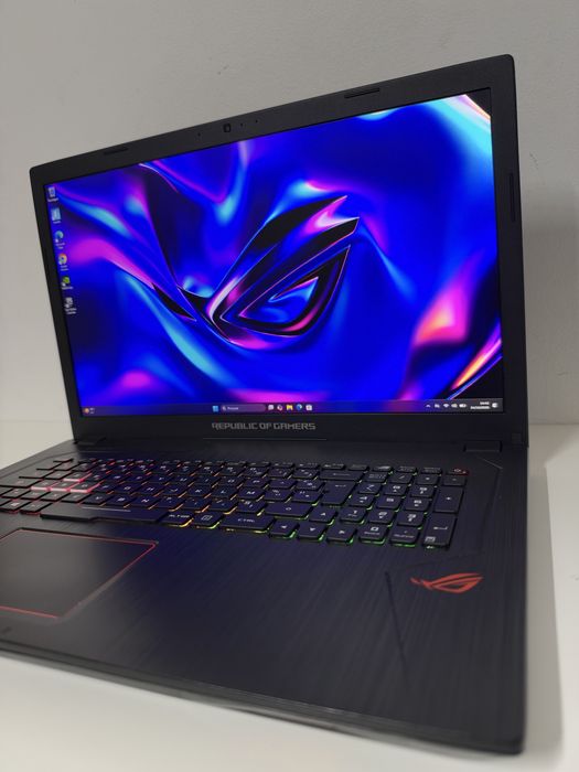Portátil Gaming Asus Rog GL753 - GTX 1050