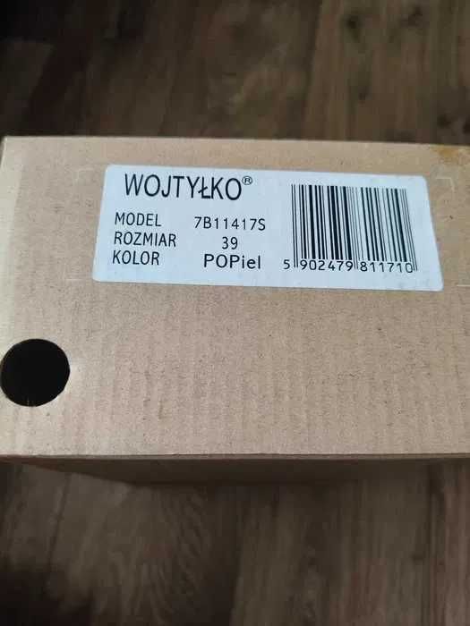 Czółenka damskie Wojtyłko