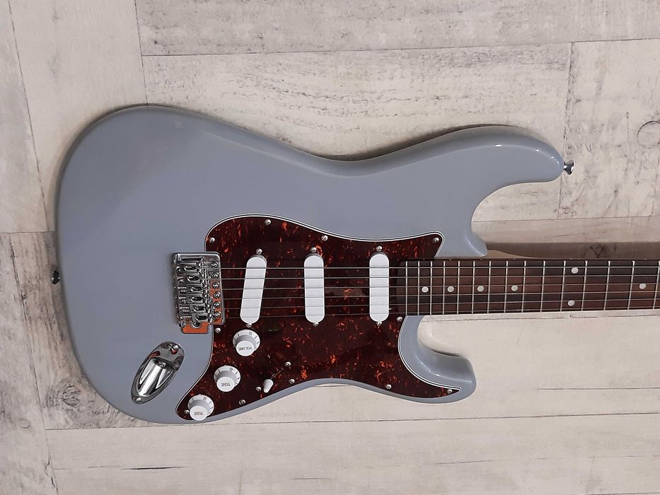 Gitara elektryczna Stratocaster -grey-SSS - wysyłka Gratis lub zamiana