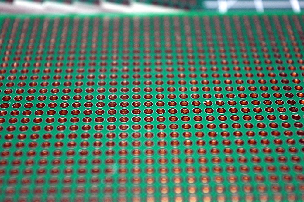 Набір двосторонніх макетних плат для прототипування perfboard PCB