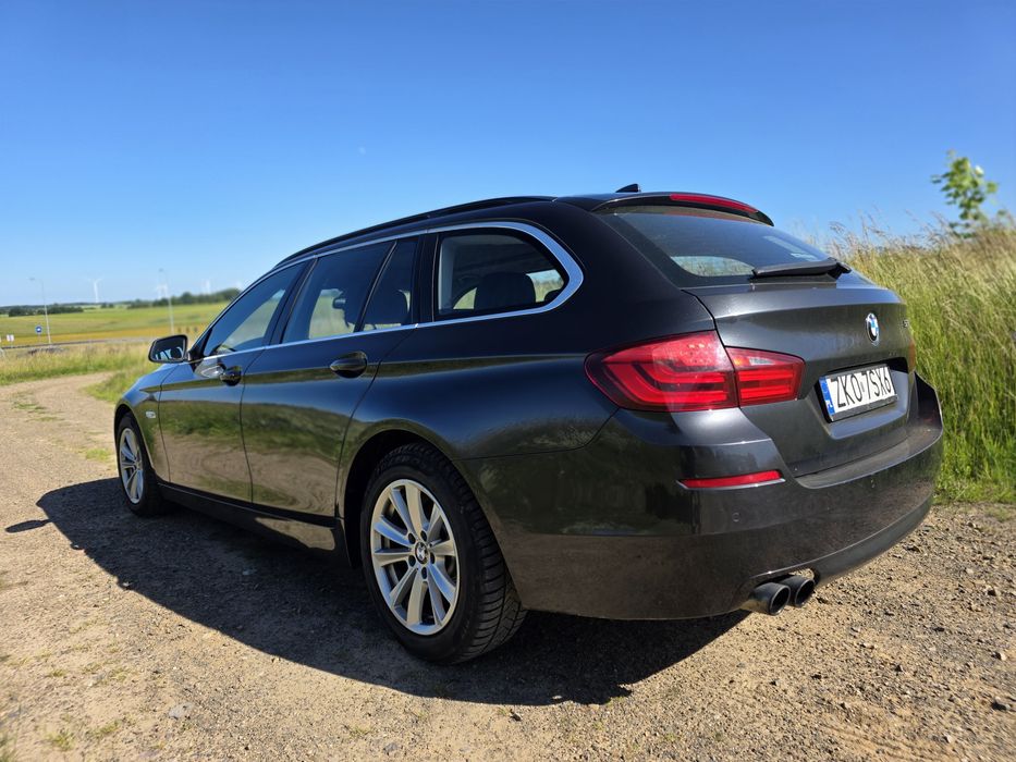Bmw f11 2.0 184 km. Klima . Hak . Panorama