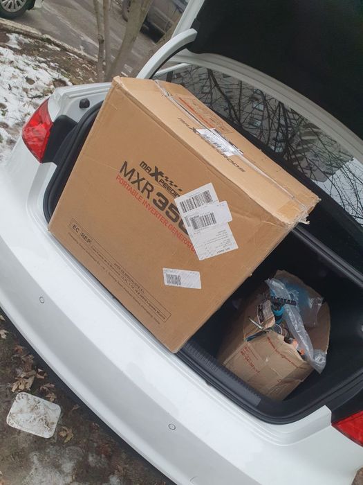 Генератор MaXpeedingRods mxr3500