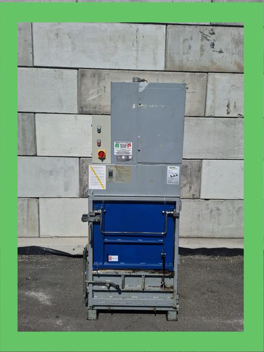 Belownica prasa do folii kartonu makulatury odpadów śmieci papieru