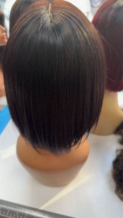 Peruca cabelo humano tamanho curto 100€