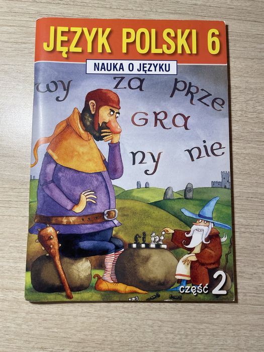 Nauka o języku język polski 6 cz 2