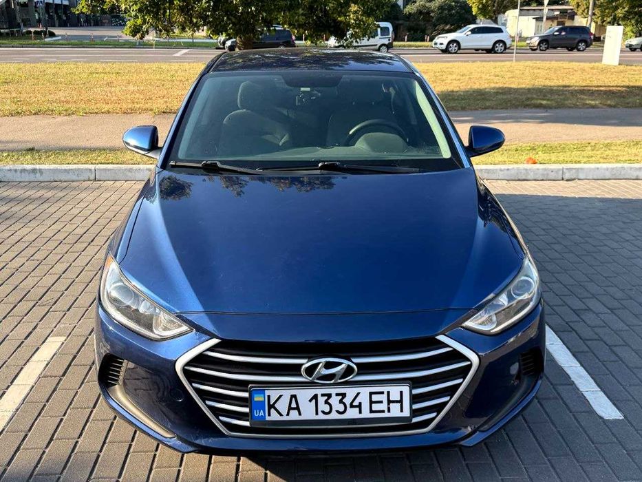Hyundai Elantra 2018 SEL