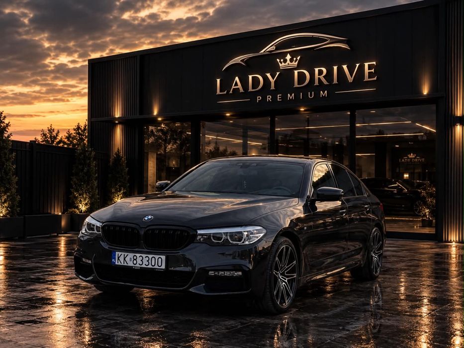 Wynajem bmw g30 530i