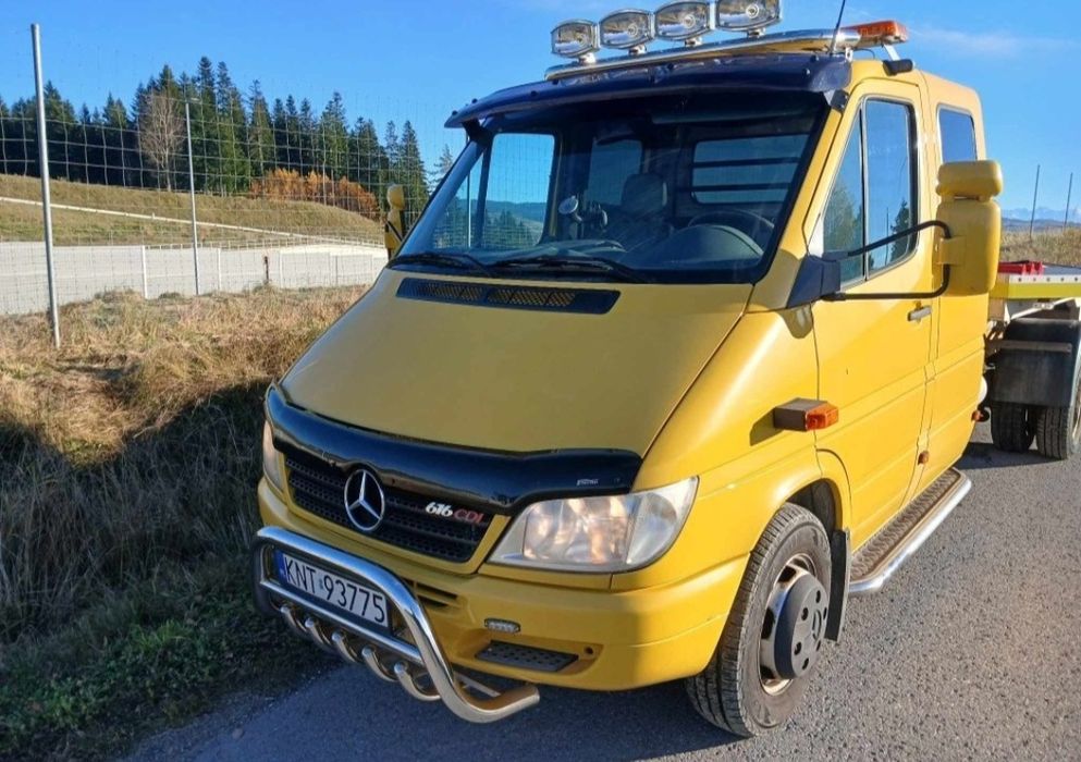 Mercedes Benz sprinter