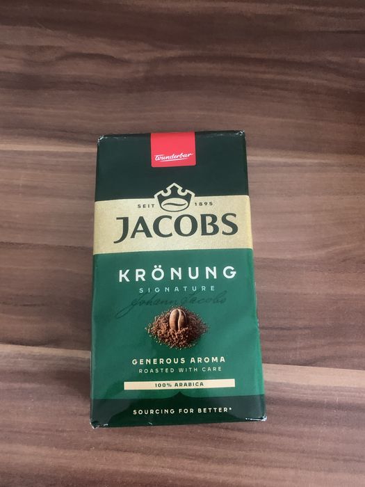 Kawa mielona Jacobs 250g