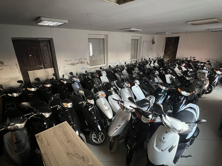 Honda dio без пробігу по Україні, свіжий завіз