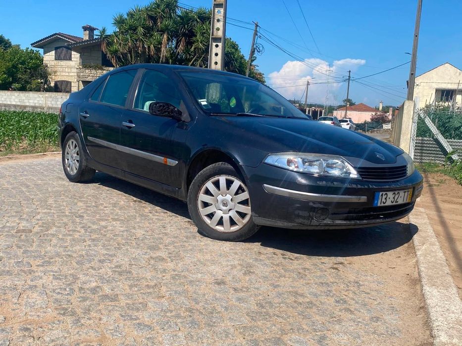 Renault laguna aceito troca