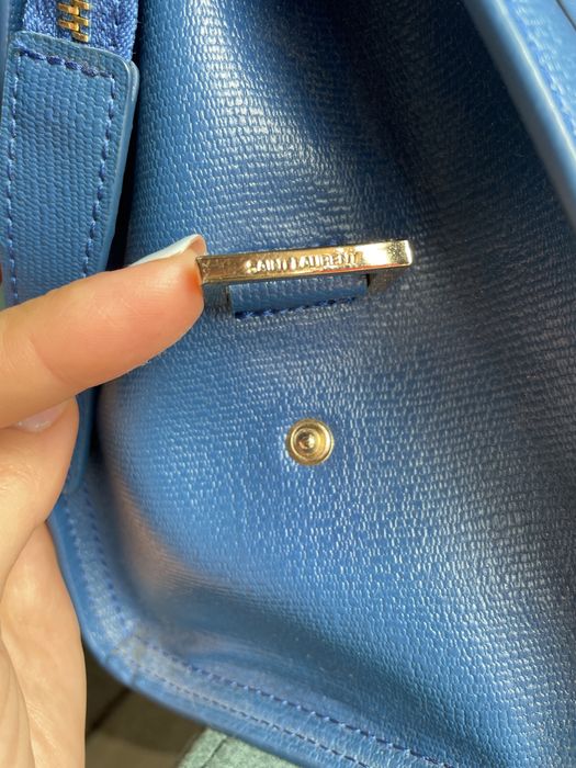 Torebka YSL Saint Laurent Vintage Small Cabas Chyc Leather Satchel