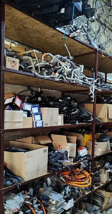 Панель радіаторів (телевізор) (пластик)  NEW Tesla S REST