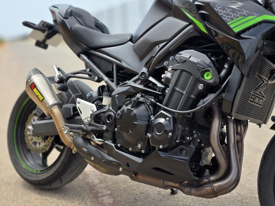 Kawasaki z900 Performance