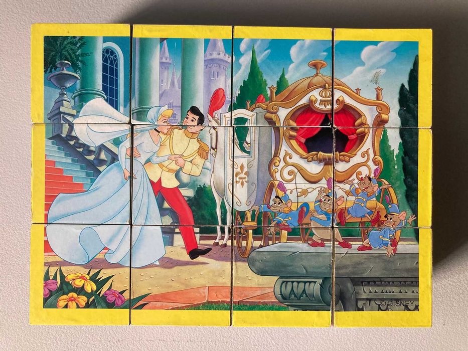 Disney Cinderella Cube Puzzles64741301753218125