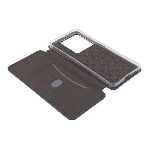 Чехол книжка Xiaomi Poco M7 Pro с отделом для карт Поко М7 Про