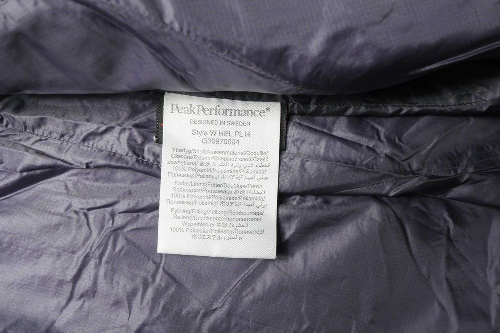 Peak Performance hel primaloft kurtka damska ocieplana M