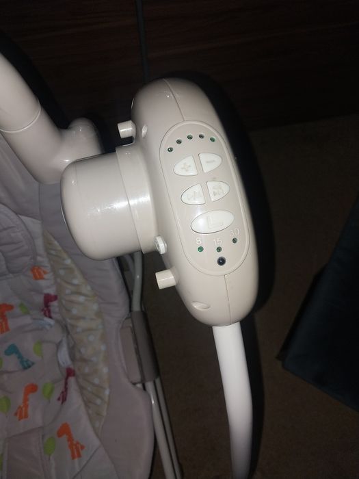 Шезлонг дитяча качеля